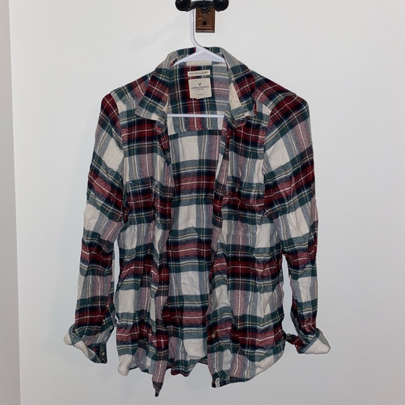 American Eagle Outfitters Tops - American Eagle Flannel